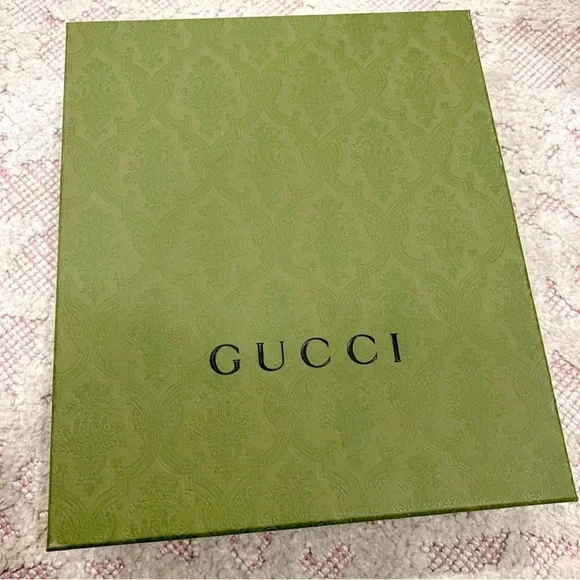 Gucci Marmont Double G Ankle Leather Boots - Picture 12 of 12